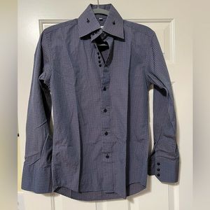 D&G cool designer style button unique shirt 15.5